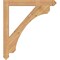 Ekena Millwork Legacy Arts & Crafts Smooth Bracket, Western Red Cedar, 3 1/2"W x 34"D x 38"H BKT04X34X38LEC03SWR - alternate 4